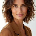 25 Beste Shaggy Lob Frisuren für feines Haar