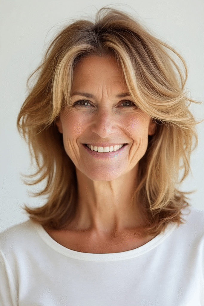 25 Beste Frisuren für Frauen über 60 mit feinem Haar