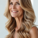 25 Lange Frisuren für Frauen über 60