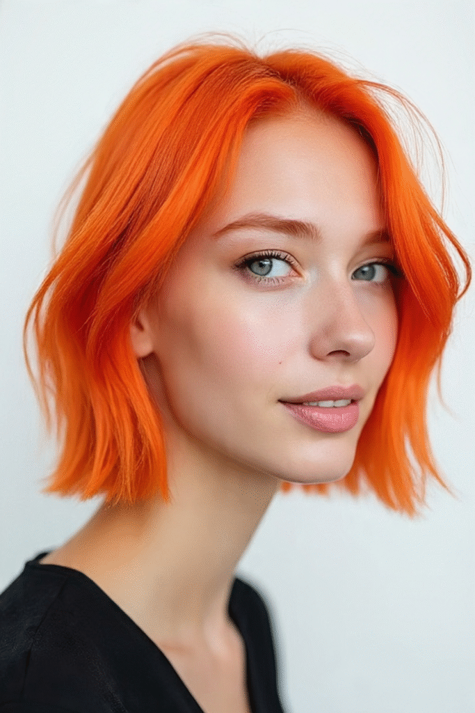 22 Besten Kupferfarbenen Frisuren