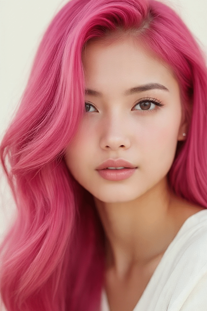 23 Beste Rosa Frisuren