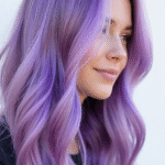 26 Lavendelfrisuren
