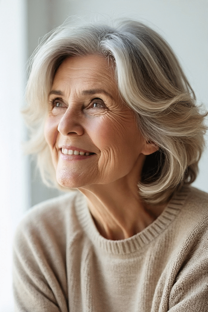 25 Beste Shag-Frisuren für Frauen über 60