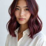 25 Besten Burgunder Frisuren