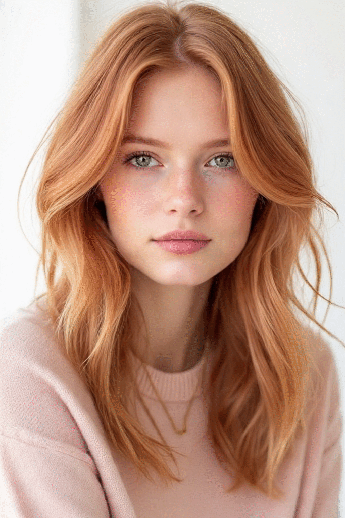27 Beste Erdbeerblonde Frisuren