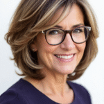25 Beste Frisuren für Frauen über 50 mit Brille