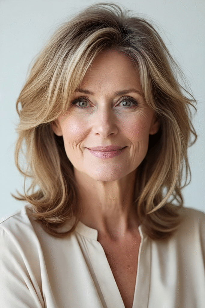 23 Beste Shag-Frisuren für Frauen über 50